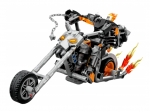 LEGO® MARVEL Super Heroes 76245 - Robotický oblek a motorka Ghost Ridera